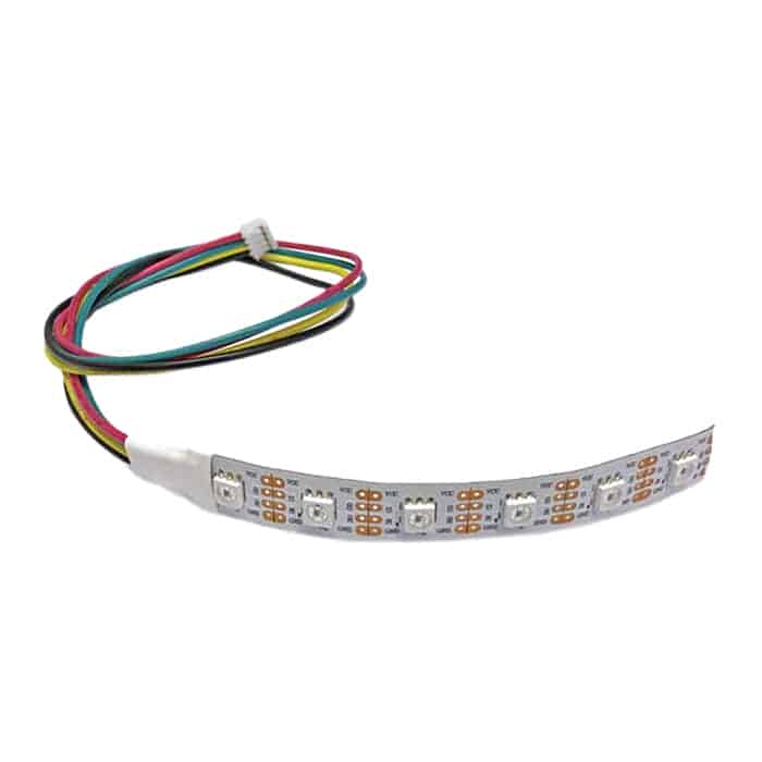 Nexmosphere 100cm Dimmable RGB LED Strip for Retail Signage (Stripped End)